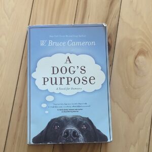 A Dog's Purpose by - Blue Cover